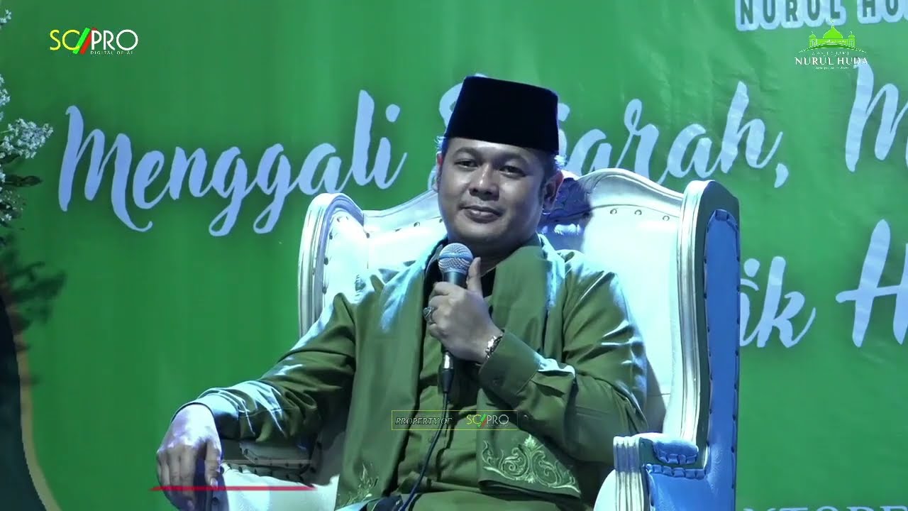 ceramah paling asyk bersama KH MUHAMMAD SYAUQI MZ