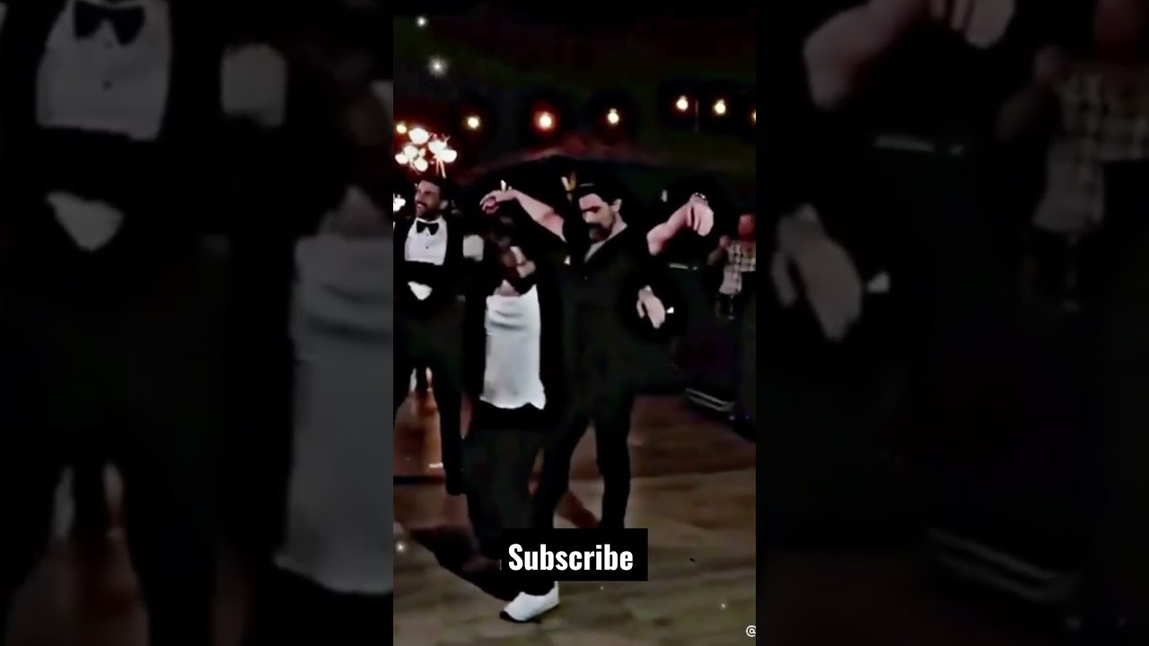Turgut wedding 💑  | Bamsi and Dogan Dance 🕺 | Turgut Dance | Cengiz coskun wedding
