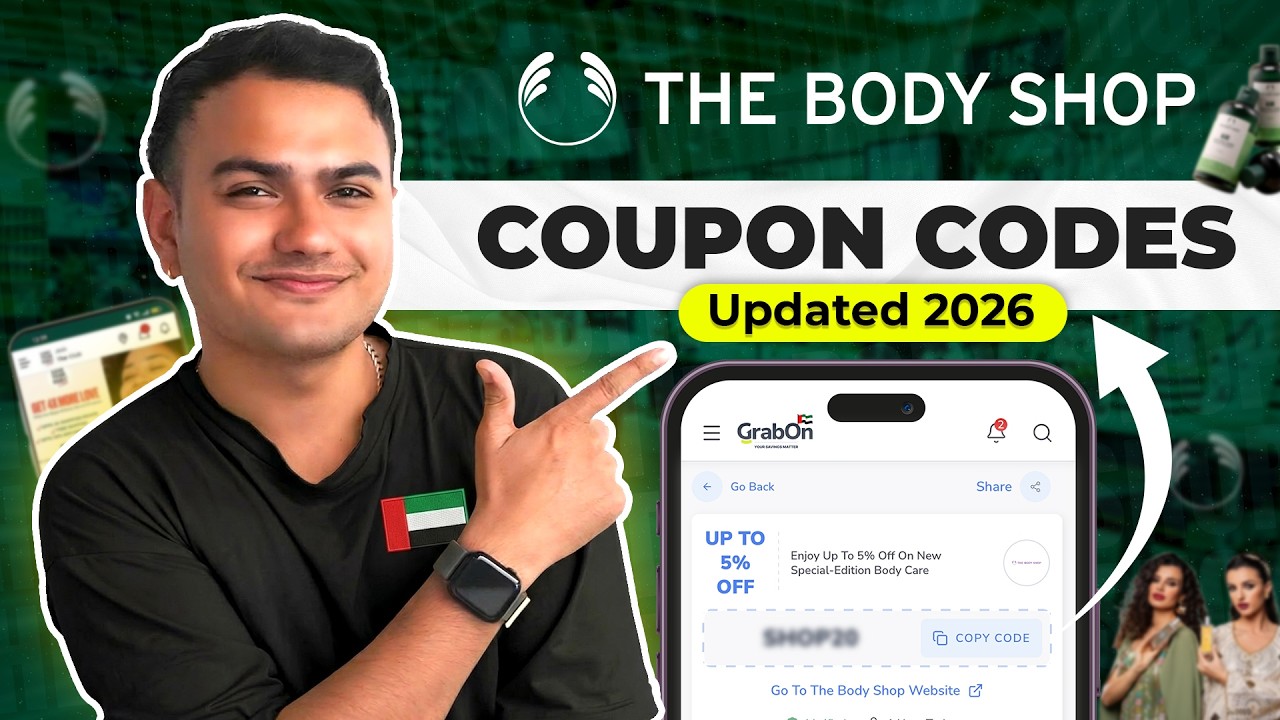 The Body Shop Promo Codes, Coupons | The Body Shop Discount Codes & Offers