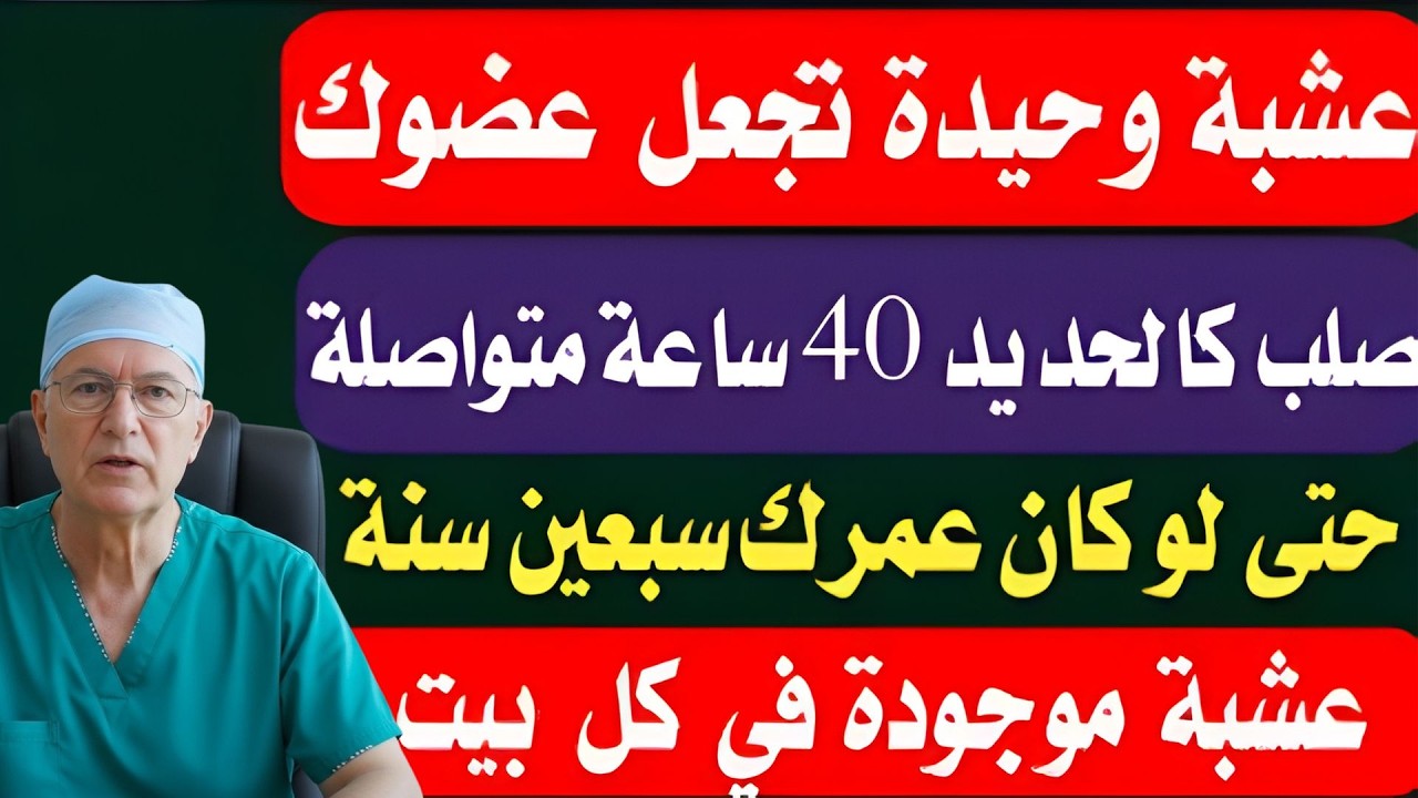 هذه العشبة قد تمنحك طاقة قوية حتى 40 ساعة