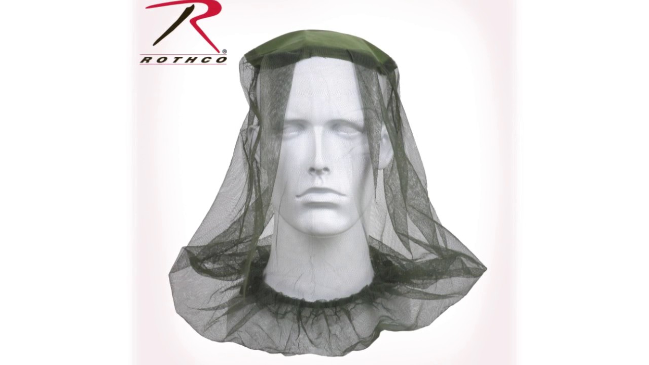 Rothco Mosquito Nets, Hats, and Screens from OnlineSafetyDepot.com