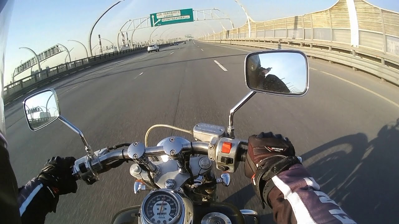 по ЗСД Yamaha drag star 400 первый сезон