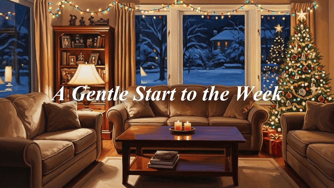 Where your week begins with calm — winter emotional reflection ㅣ Mind Glow