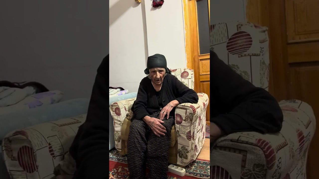 Kürecik Gürkaynak köyünde Fadime Ananın kısa yaşam öyküsü
