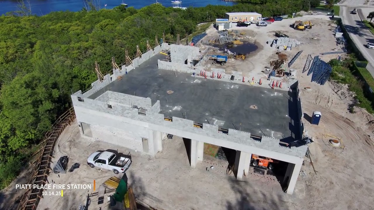 Piatt Place Station Construction 12/18/25
