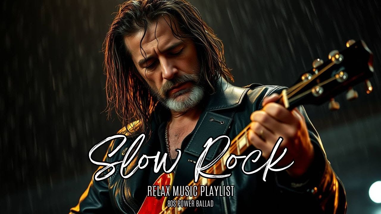 Emotional Slow Rock Classics &ndash; 80s & 90s Rock Ballads That Will Break and Heal Your Heart 🎤💎