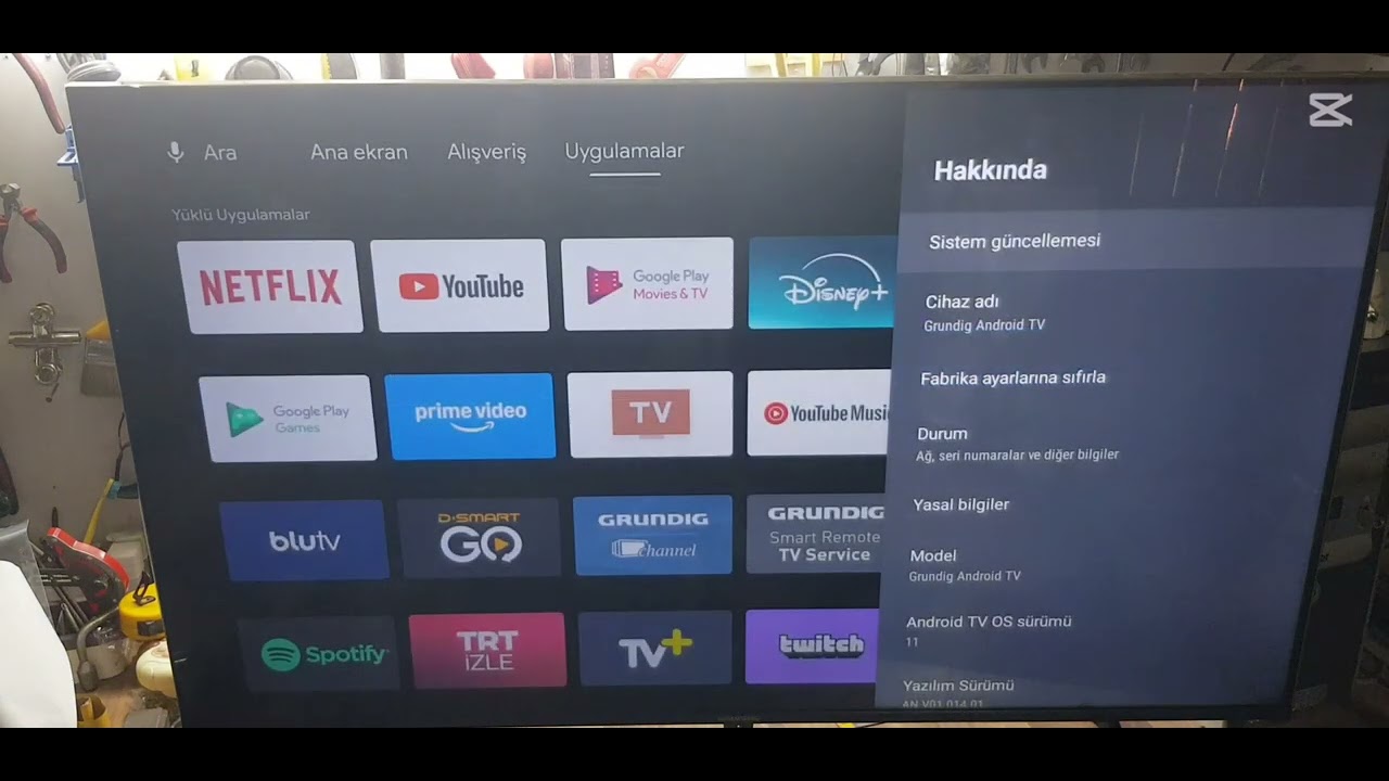 Android tv kendiliğinden kapanıp kendiliğinden açılıyor