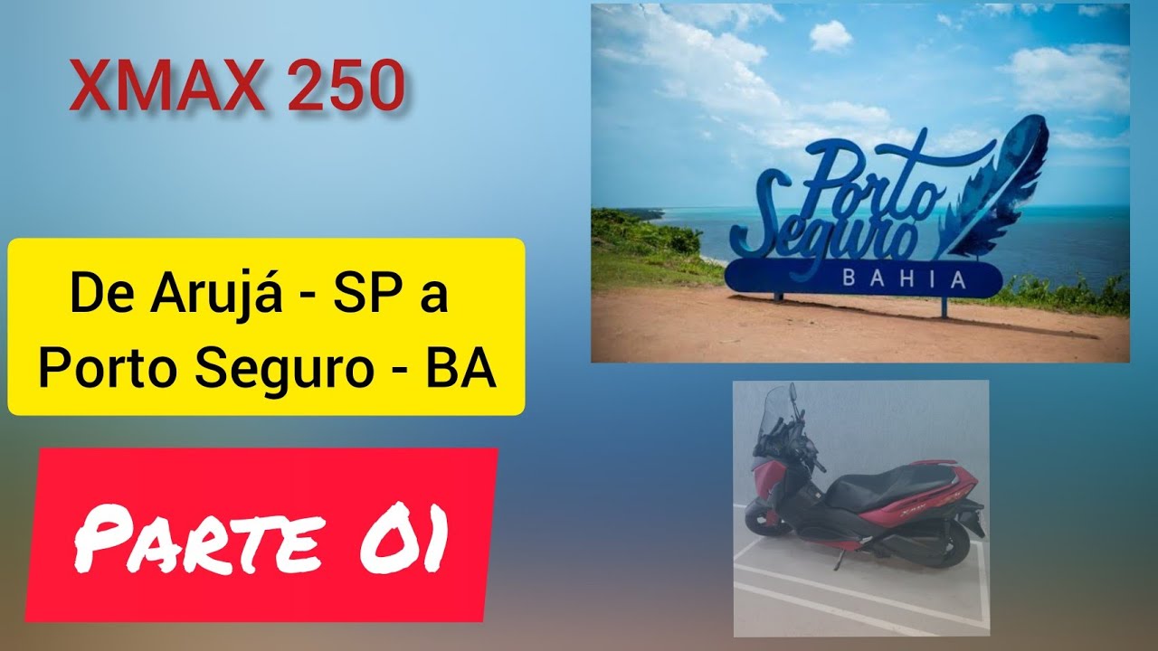 Viagem ao Nordeste - Vale do Paraíba e Serra das Araras de XMAX 250