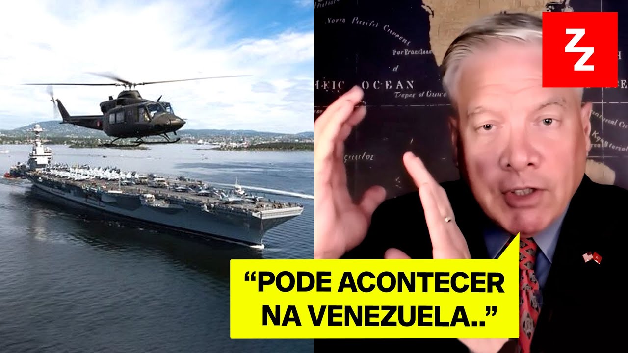 Alerta Naval: EUA, Venezuela e o Maior Porta-Aviões em Águas Latinas