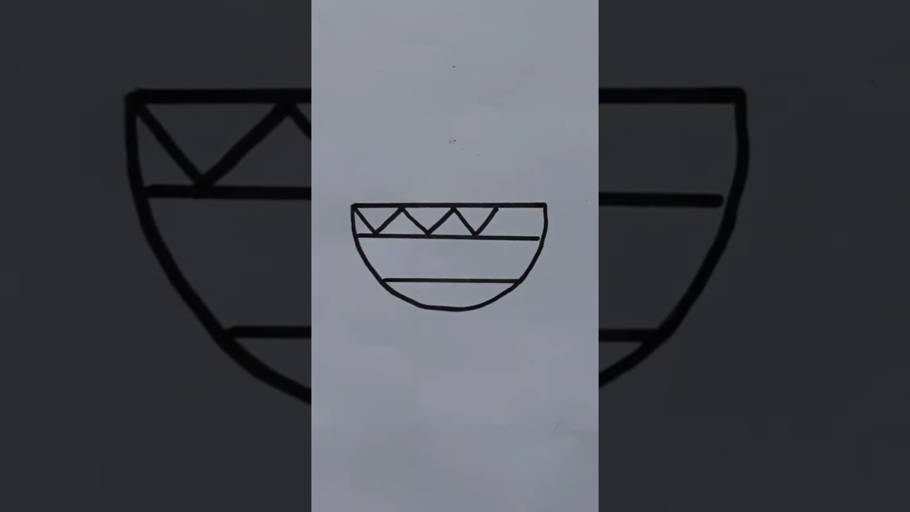 easy and colorful diwali diya for kids #diyadrawing #easydrawing #drawingshorts #