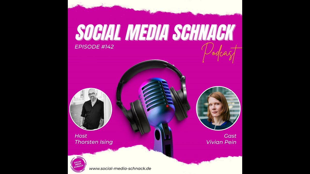 Community-Management und Social Media Professionalisierung | Social Media Schnack #142