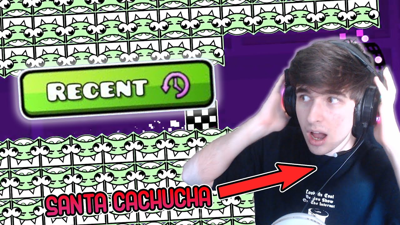 JUGANDO NIVELES RECIENTES #1 | Geometry Dash 2.1
