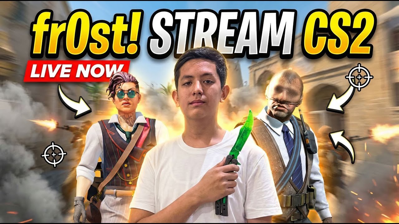 CS2 STREAM SOKMASDAN FACEIT ELO UP