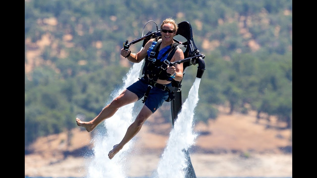 Rocket Man! Jet Lev R200 at Big Wake Weekend 2013