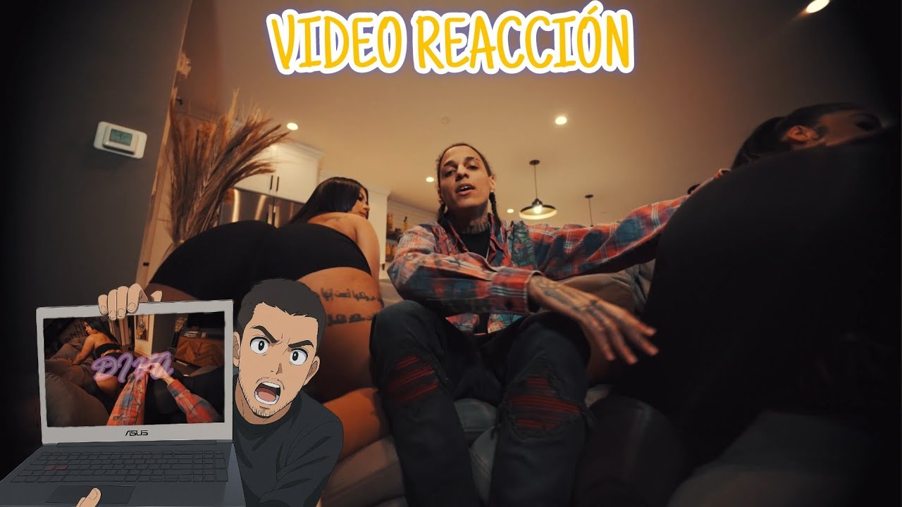 ( reaccion ) LAJA-DIVA(Video Oficial) Shot.by‪@checkthefootage‬ #spanishdrill