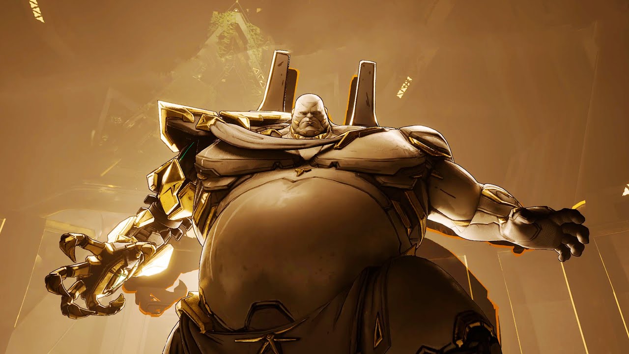 Borderlands 4 - Idolator Sol Boss Fight (4K)