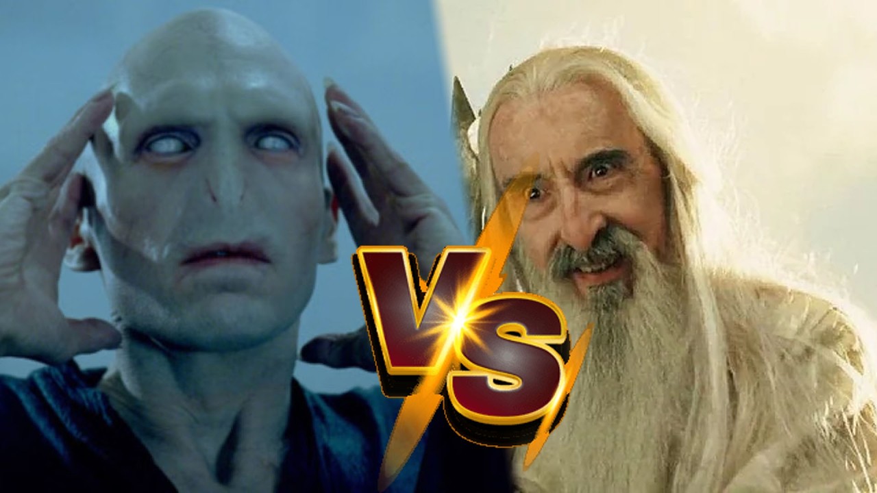 Battle of the Dark Wizards - Voldemort vs. Saruman