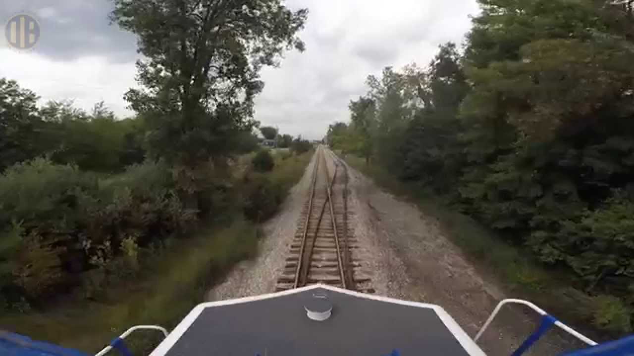 Locomotive Ride Along: Great Lakes Central Railroad