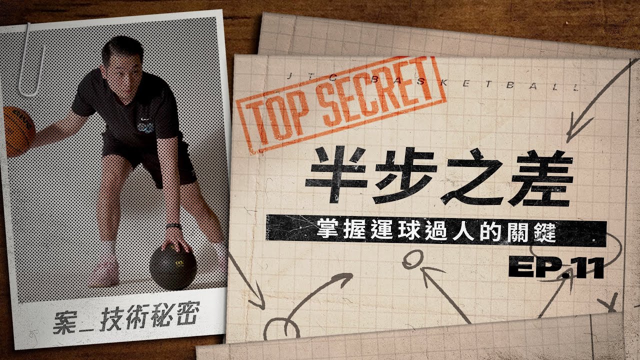 半步之差：框架內精確的運球進攻技巧｜籃球教學｜運球練習｜