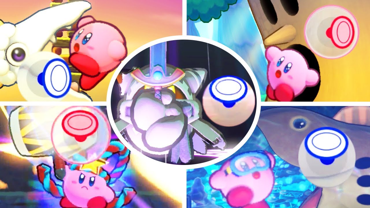 Kirby's Return to Dream Land Deluxe - All Quick Time Events