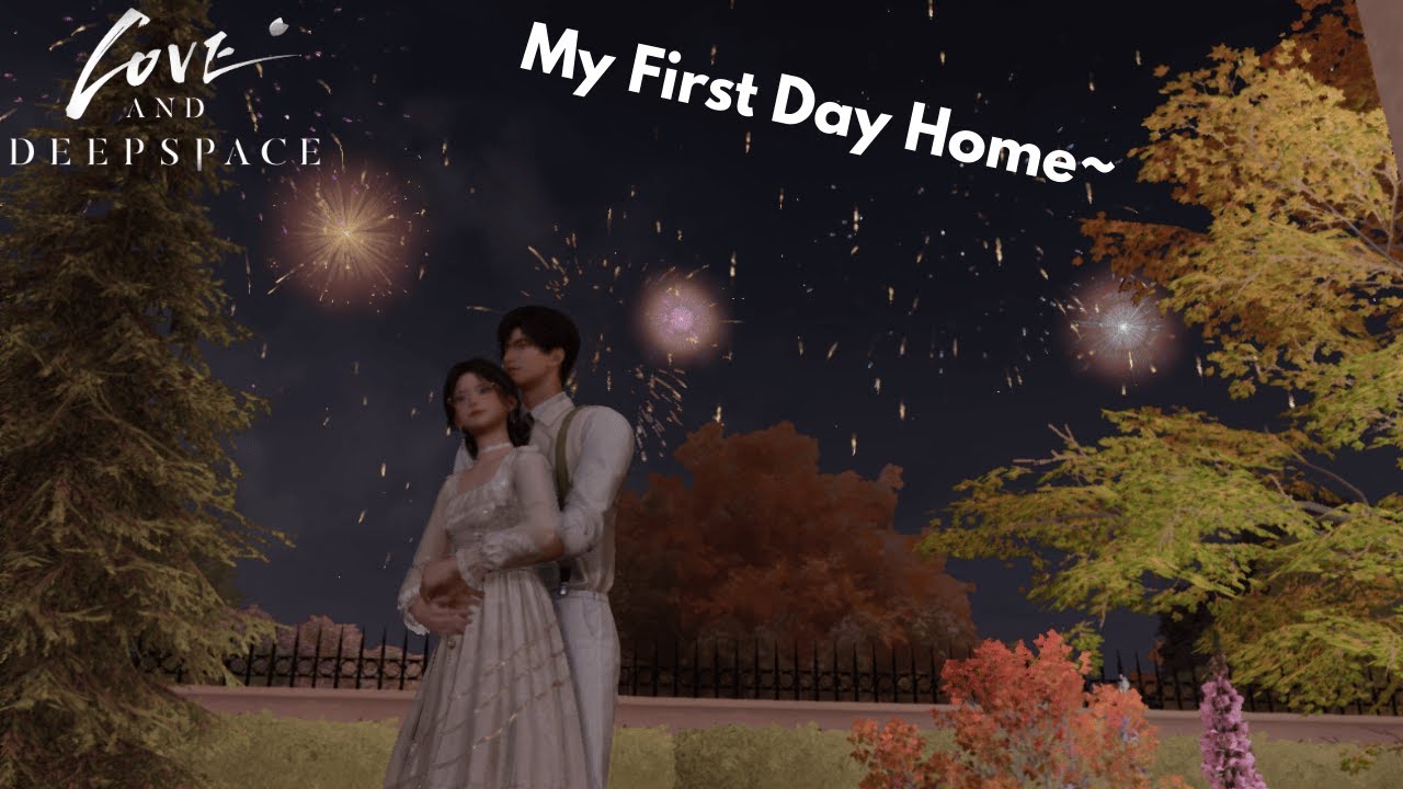 Welcome To My New Home! | First Day of the Home Feature | Love and Deepspace
