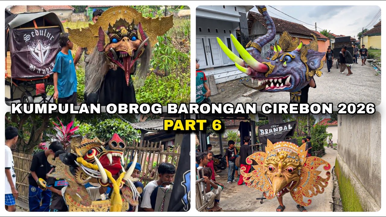 KUMPULAN OBROG BARONGAN CIREBON 2026 ❗️ PART 6