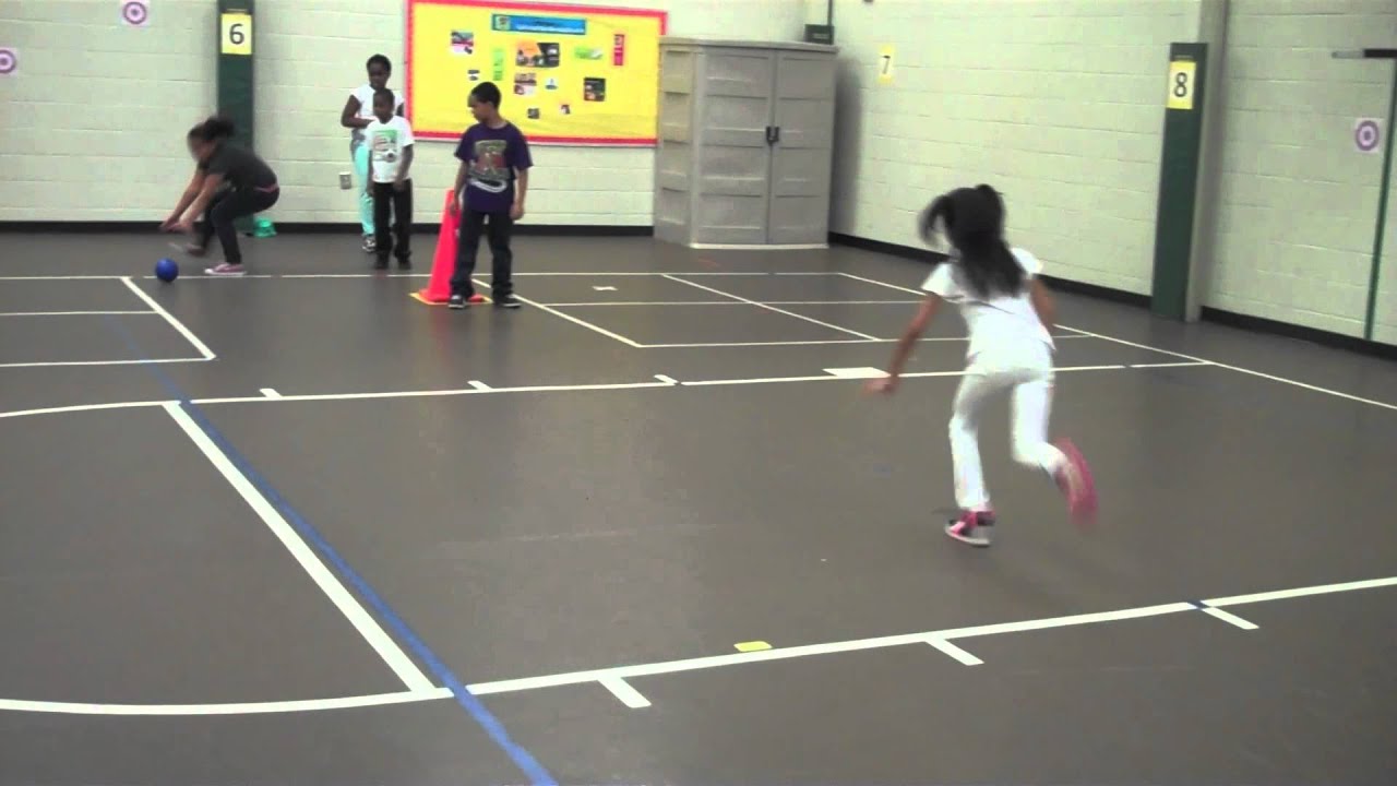 Batter Up  (PE Striking From A Tee Game @ West Newton)