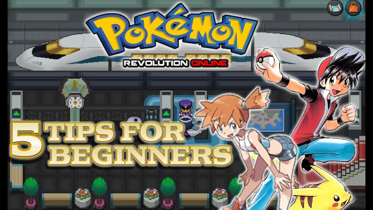5 Tips for Beginners! | Pokemon Revolution Online