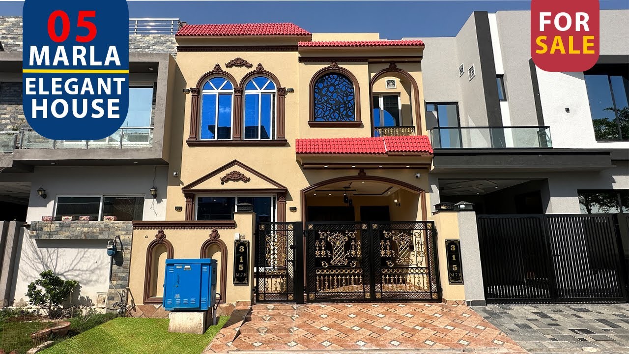 5 Marla House for Sale in Lake City Lahore | Sector M7b | NM Associates