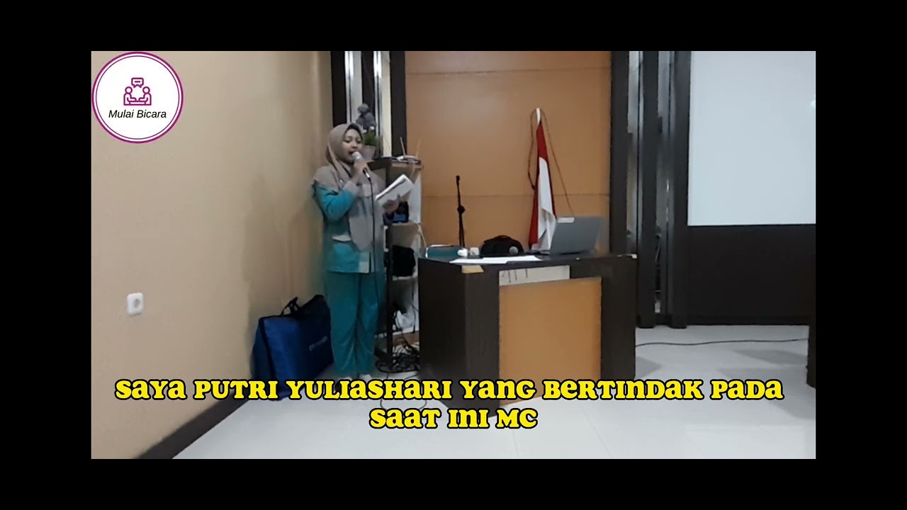 Belajar nge MC yukkk#publicspeaking #ruangbicara #kelaspublicspeaking