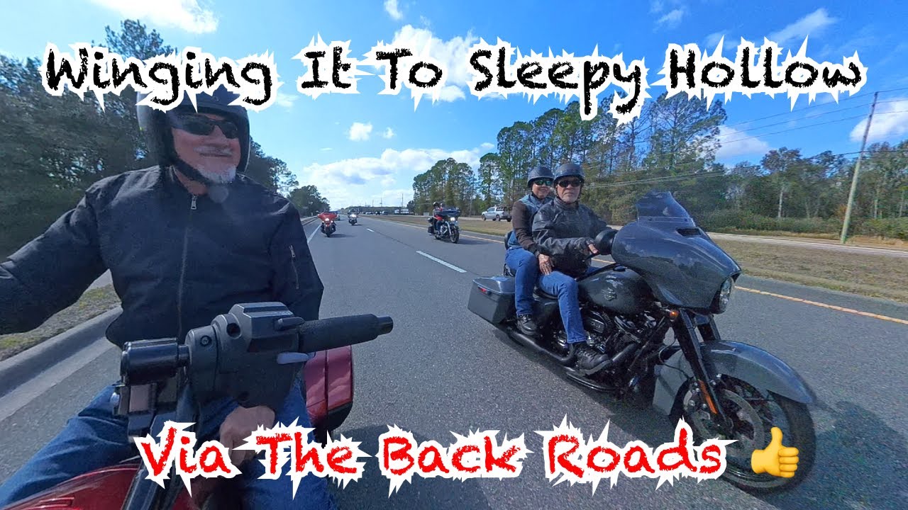 Ride out to Sleepy Hollow