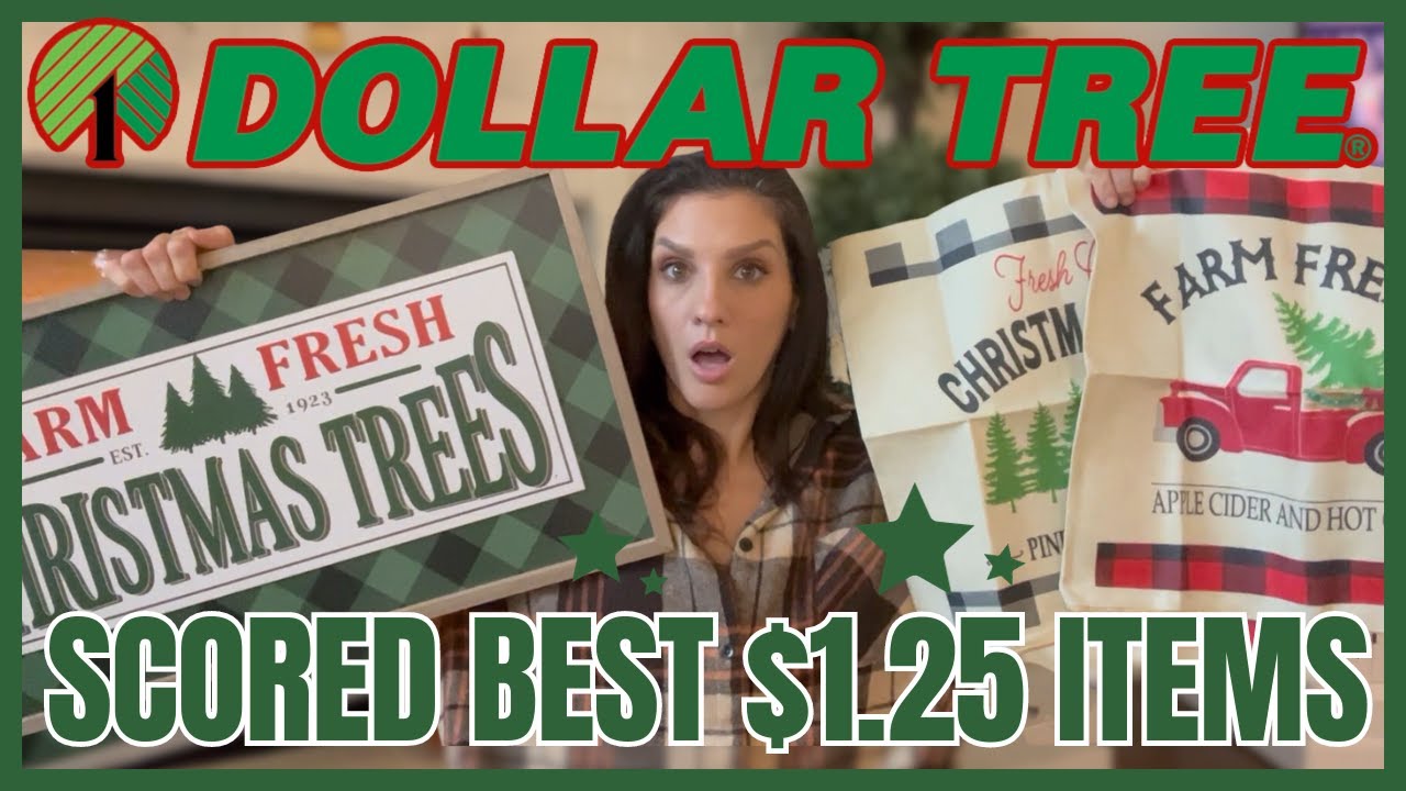 *BRAND NEW* DOLLAR TREE HAUL | BIG $1.25 CHRISTMAS FINDS TO PICK UP THIS WEEK | NUTCRACKER CANDLE!