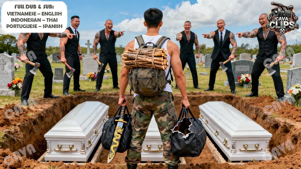 Dios De La Guerra Regresa Y Ve A Su Familia Exterminada, Caza A Las Cuatro Grandes Familias