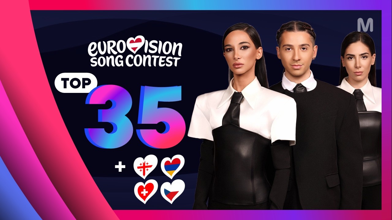 Eurovision 2026: My Top 35 (ALL ENTRIES) | NEW 🇬🇪🇦🇲🇨🇭🇨🇿 [+💬⭐️]