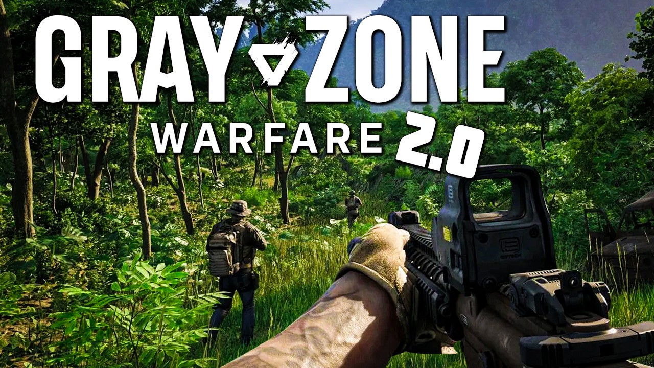 Dynamic Weather, PvP Zones & New Gear &ndash; GZW&rsquo;s Biggest Update Yet!