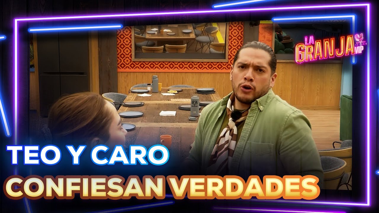 ¡César y Caro hacen reír a todos con su charla más espontánea!