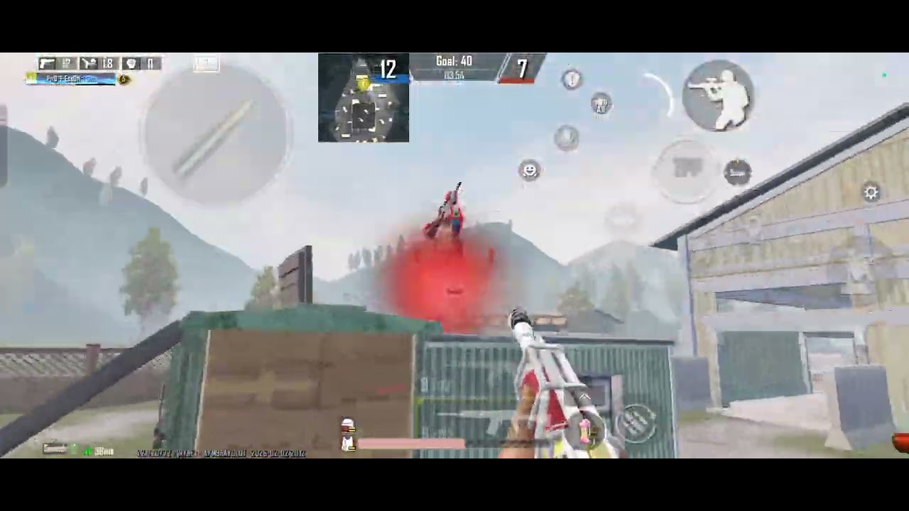 1v1 s12k TDM| against iphone 16 pro max player 😱| BGMI