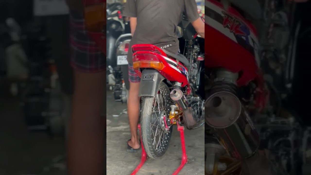 DIPANASIN SEK BOLOO BEN PANAS TANGGANE #fizr #agstyle #shortvideo #fizrmodifikasi
