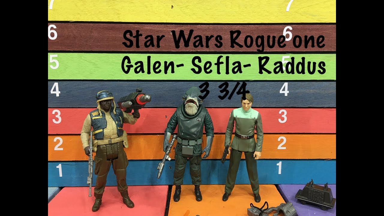 Star Wars Rogue One 3 3/4