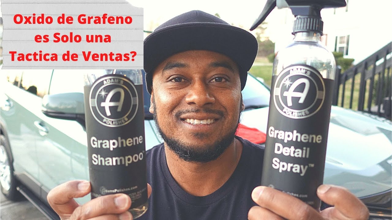 Revisamos Adam's Polishes Graphene Shampoo y Quick Detailer