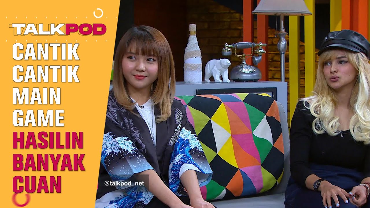 AUDREY FF DAN SARAH VILOID, DIEM CAKEP BERGERAK DAPAT BANYAK CUAN - TALKPOD