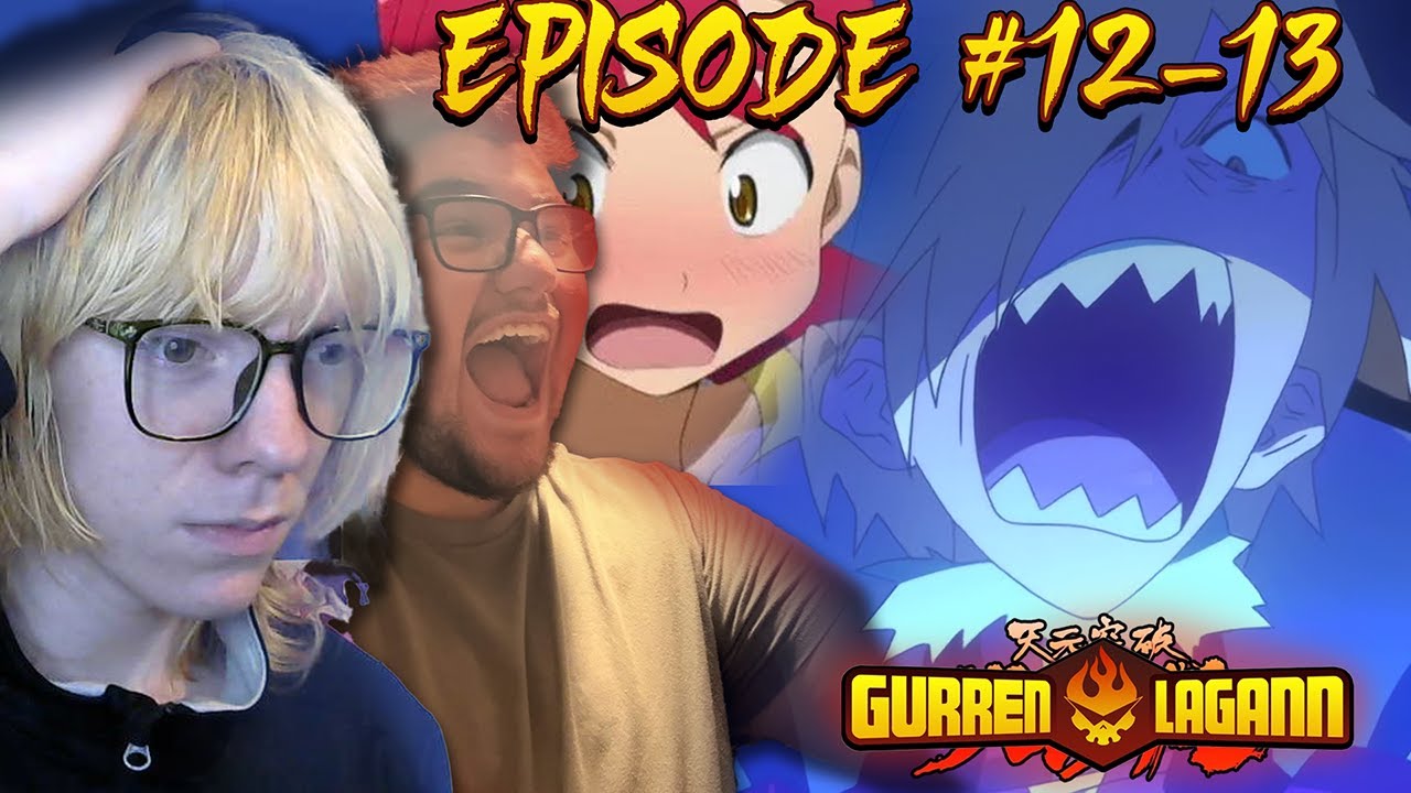VIRAL KEEPS COMING BACK!!! Gurren Lagann Episodes 12 & 13 Reaction | First Time Watching!