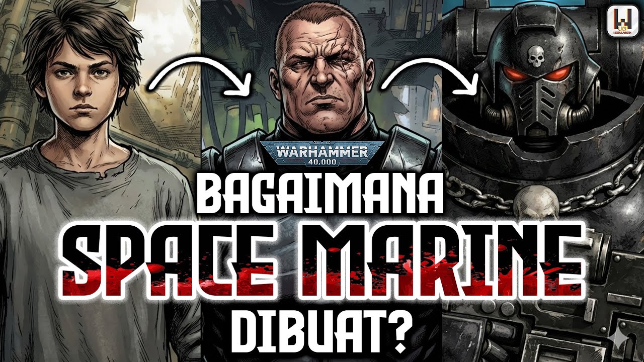 Bagaimana Space Marine Dibuat Menggunakan Gene-Seed? | WARHAMMER 40K INDONESIA