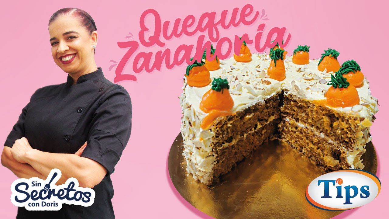 Queque Zanahoria