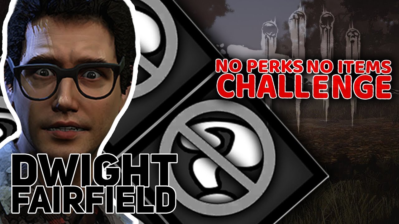Dwight Fairfield | NO perks NO items Challenge | Dead By Daylight #1 | w/ Guga Undecided Tomek