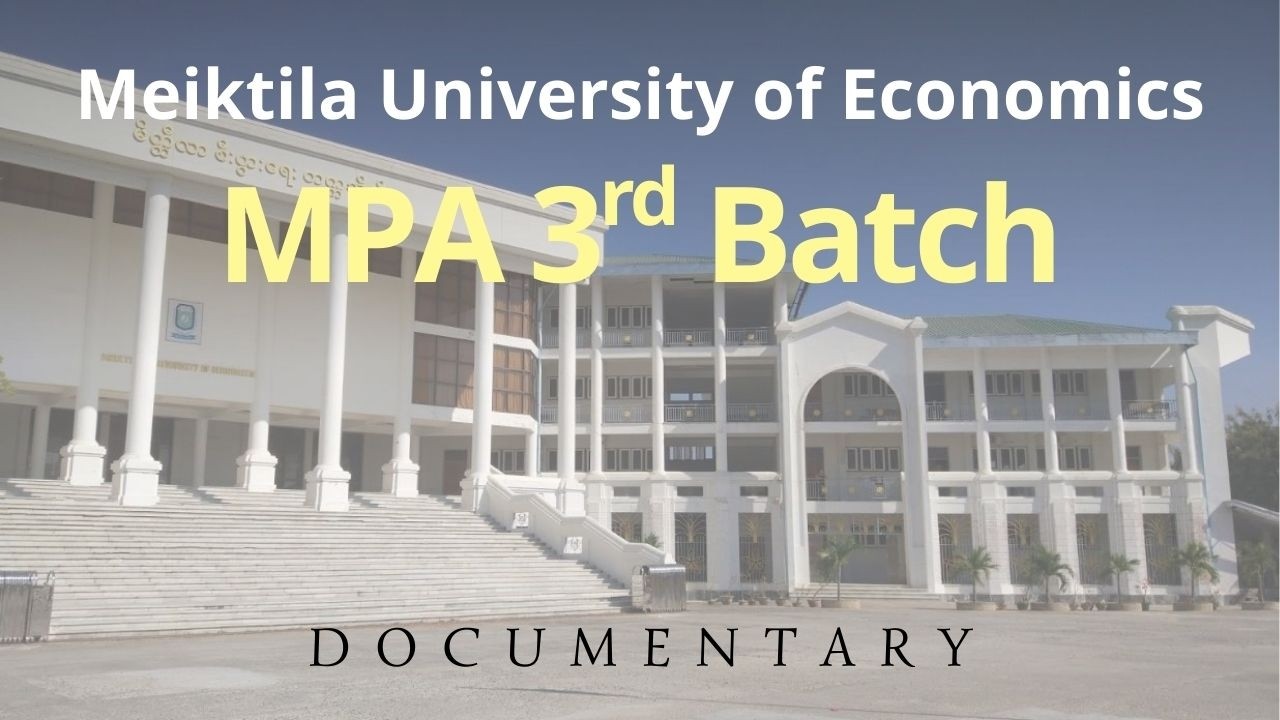 MPA 3rd Batch I MEUE I Documentary