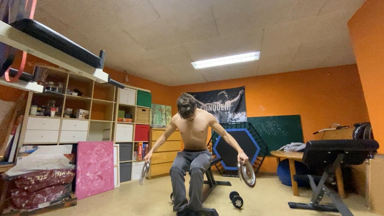 Raw Shoulders & Arms Session (Part 47)