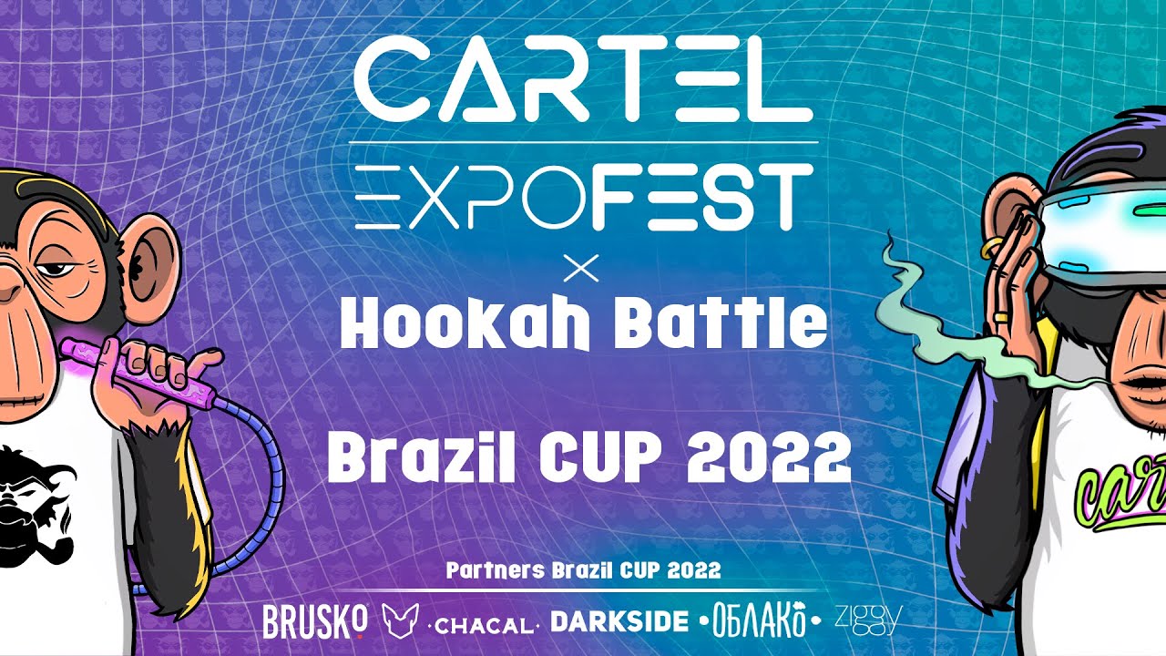 [BR/PT] Hookah Battle Brazil Cup 2022 + Eng Subtitles