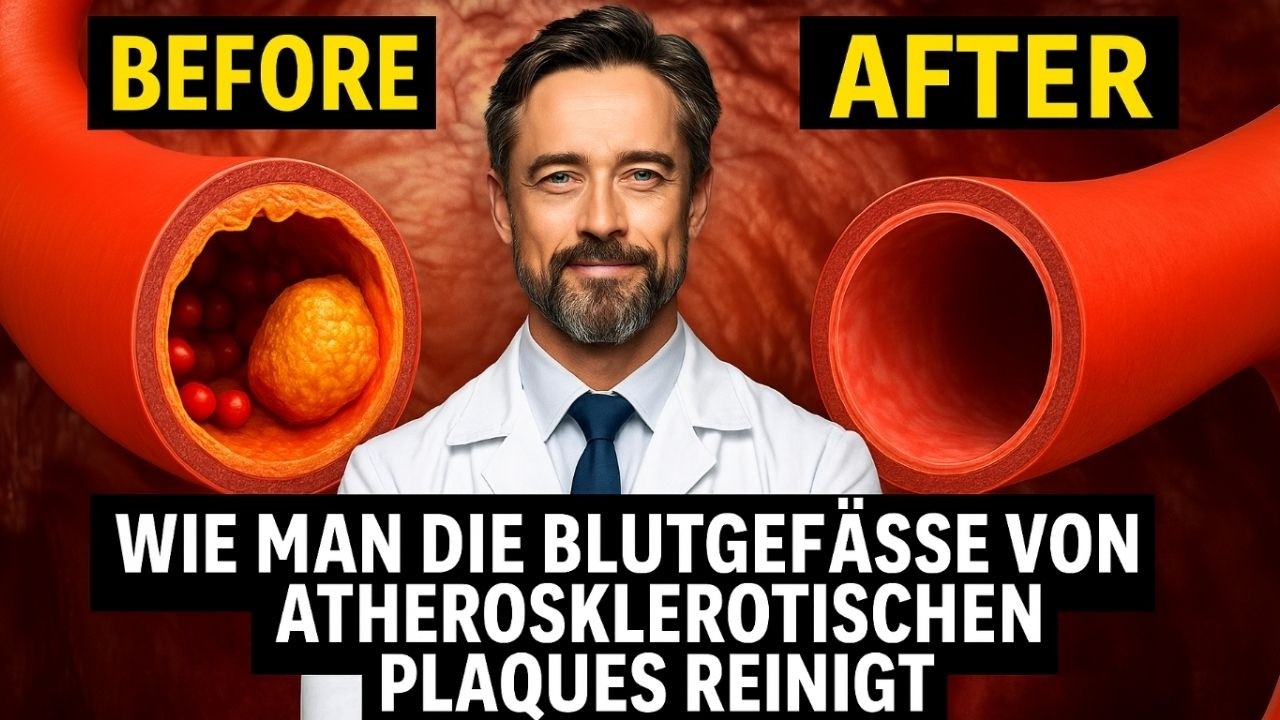 Atherosklerose: Gefäße von Plaques reinigen – was wirklich hilft