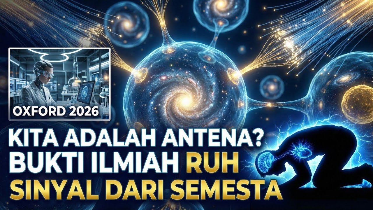 TERBONGKAR! SAINS AKHIRNYA MENEMUKAN RUH? RAHASIA SUJUD SEBAGAI ANTENA ILAHI PENJEMPUT TAKDIR